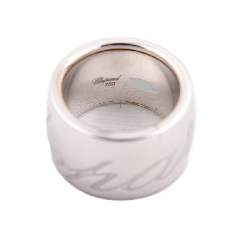 Chopard Chopardissimo The Revolving Signature Ring
