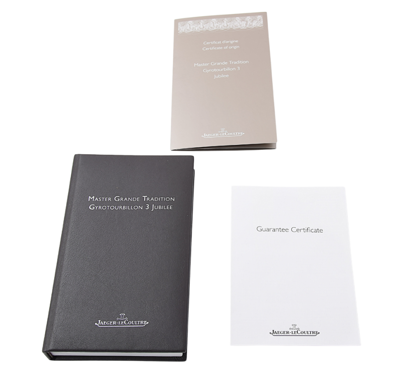 Jaeger-LeCoultre  Master Grande Tradition Gyrotourbillon 3 Jubilee