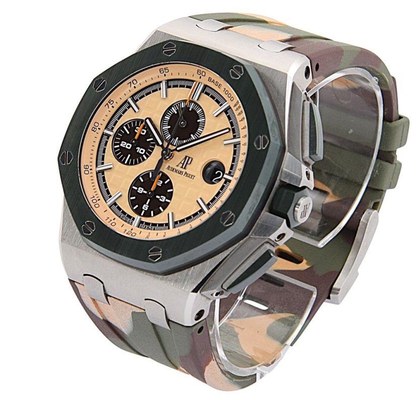 AUDEMARS PIGUET Royal Oak Off Shore Camuflage
