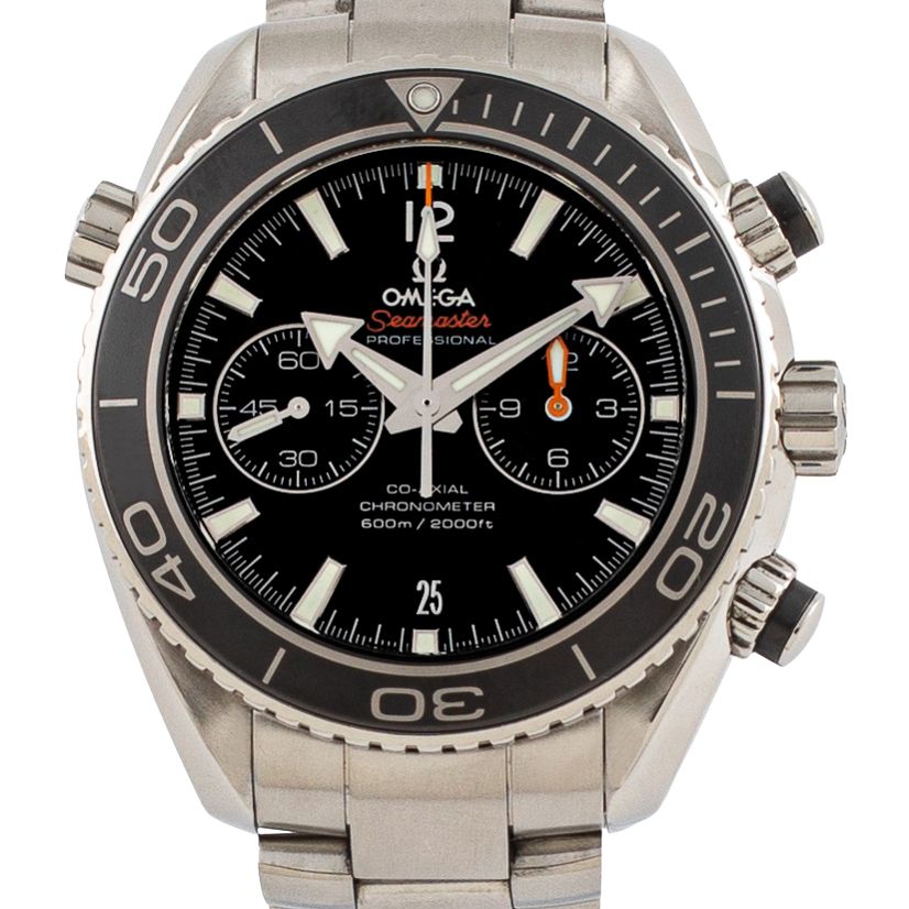Omega Seamaster Planet Ocean Co-Axial