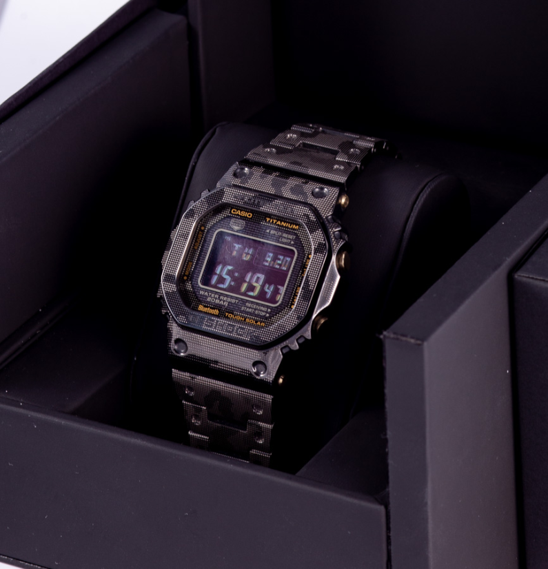 Casio G-Shock Titanium Camouflage GMW-B5000TCM-1ER