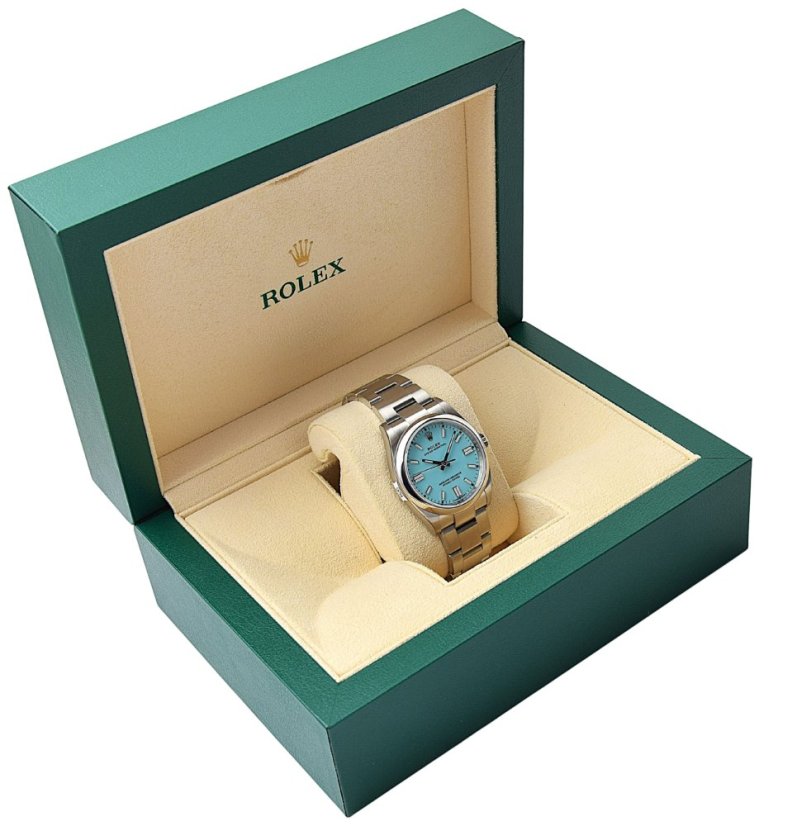 ROLEX Oyster Perpetual 36mm Tiffany