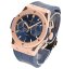 HUBLOT Classic Fusion Chronograph King Gold Blue