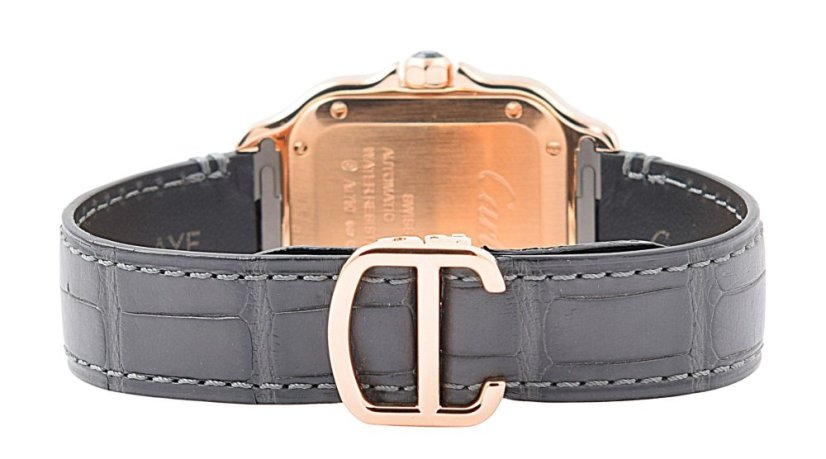 CARTIER Santos Rose Gold