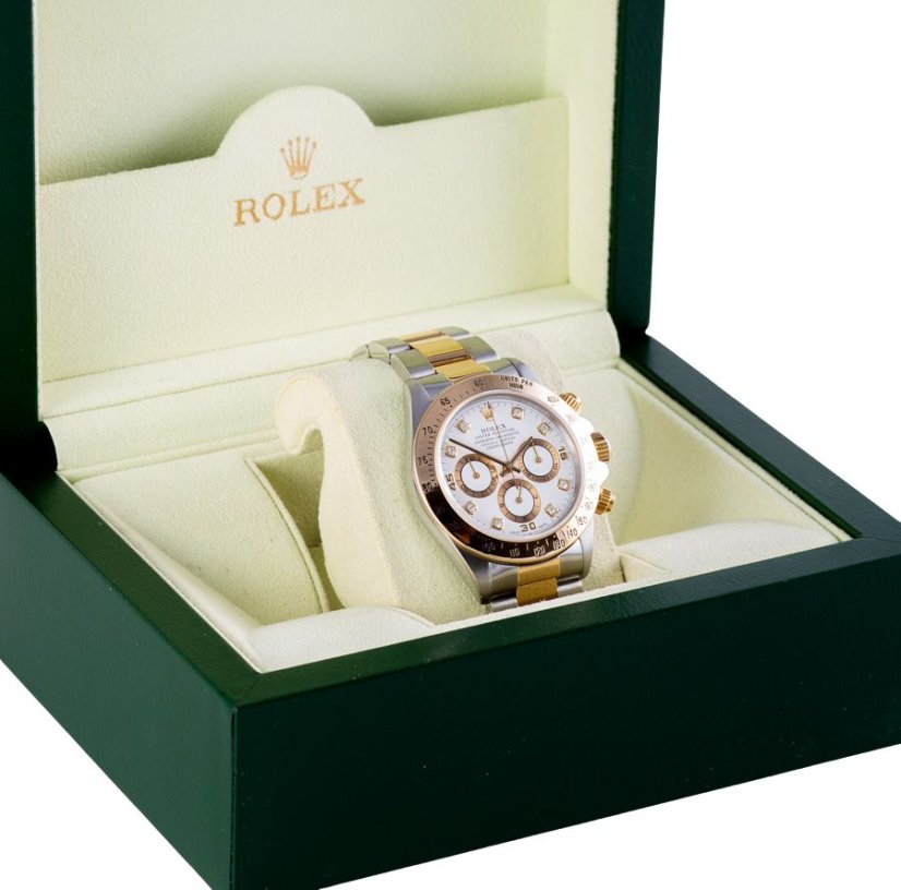 Rolex Daytona stroj ZENITH