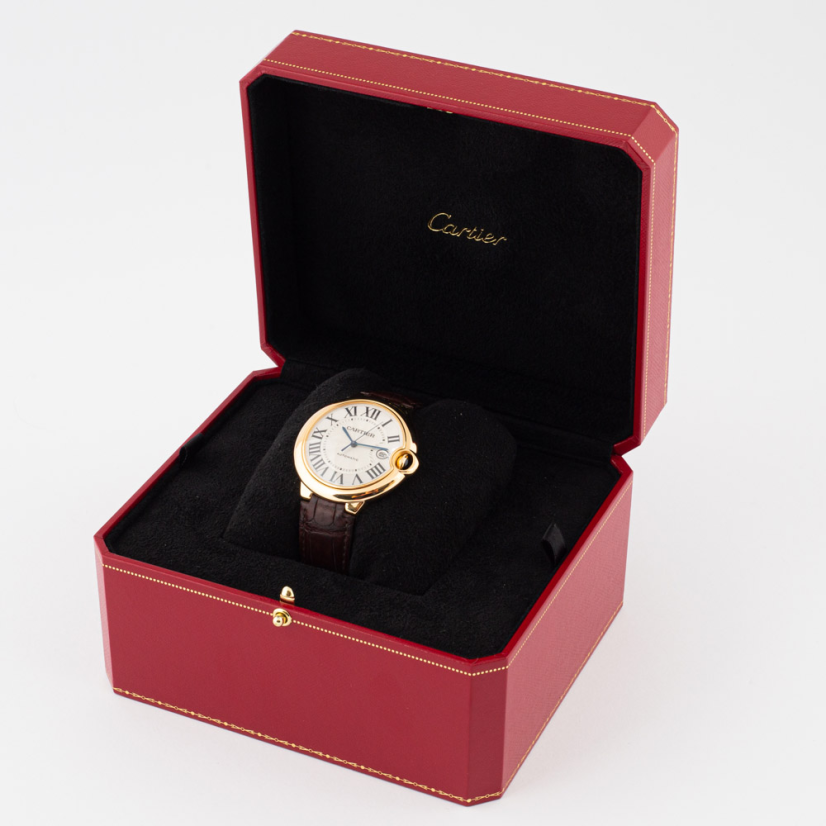 Cartier Ballon Bleu Gold