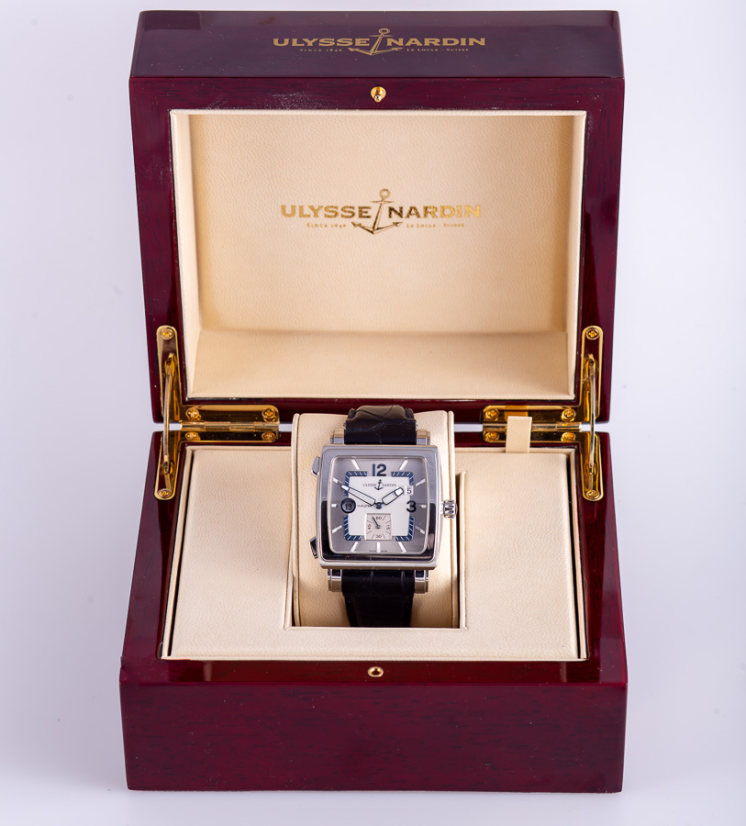 Ulysse Nardin Quadrato Dual Time
