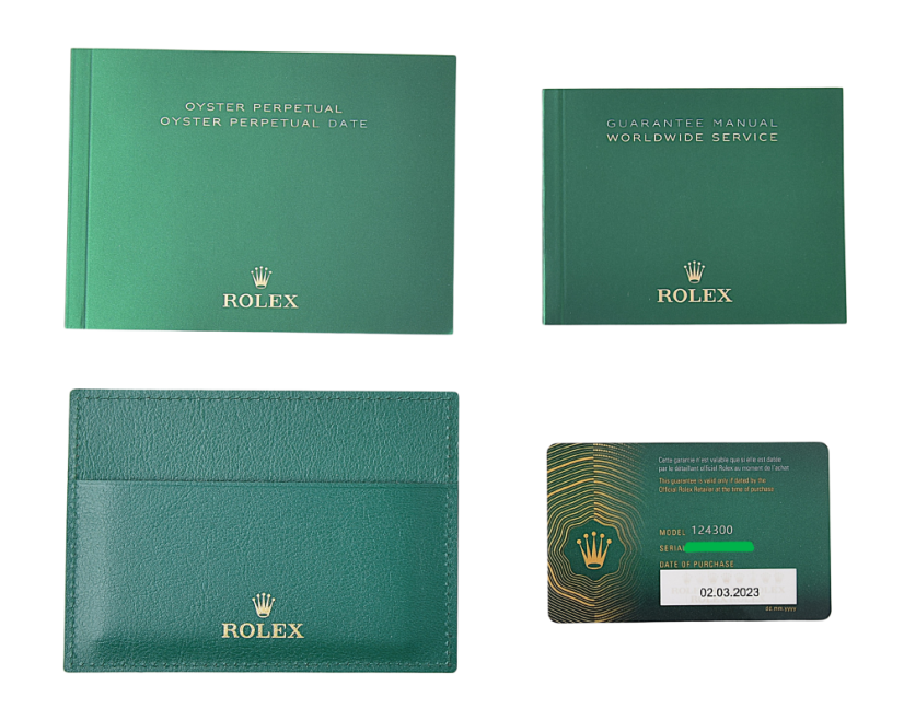 ROLEX Oyster Perpetual 41
