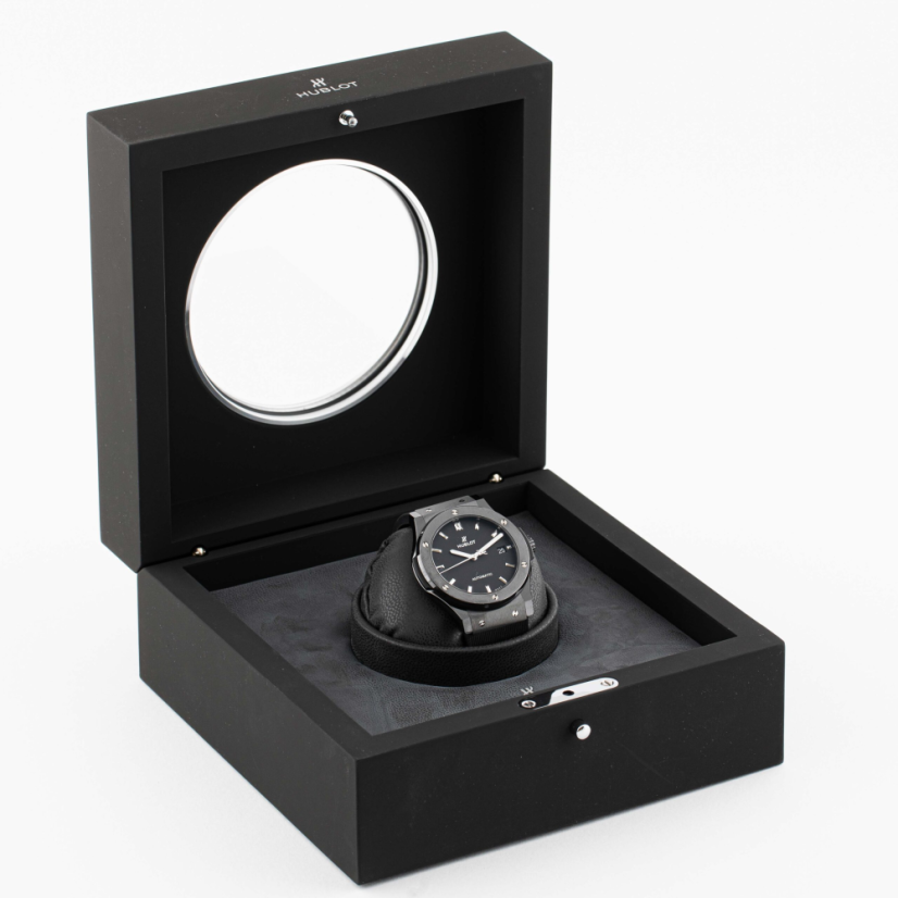 Hublot Classic Fusion Black Magic