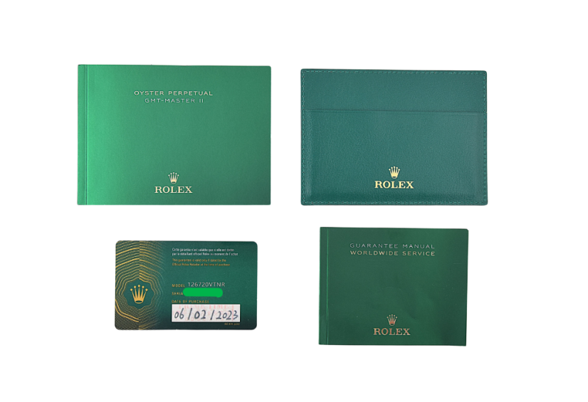 Rolex GMT Master II Sprite