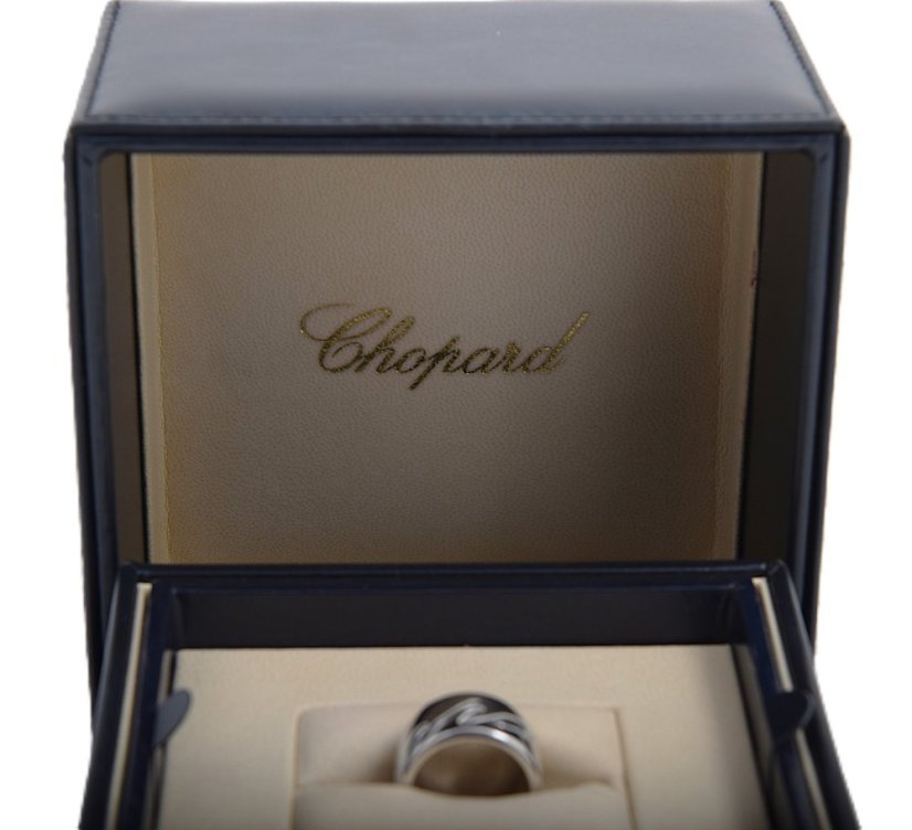 Chopard Chopardissimo The Revolving Signature Ring
