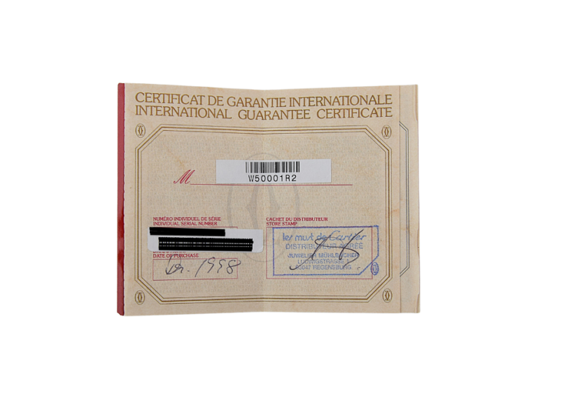 Cartier Tank Française Full Gold