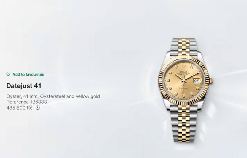 ROLEX Datejust 41mm