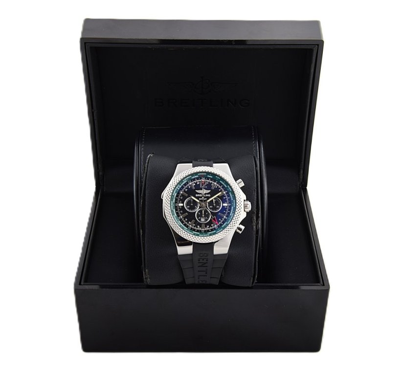 Breitling for Bentley GMT Limited Edition