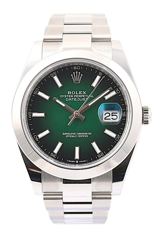 ROLEX Datejust 41mm Ombré