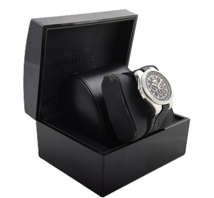 Breitling for Bentley GMT Limited Edition