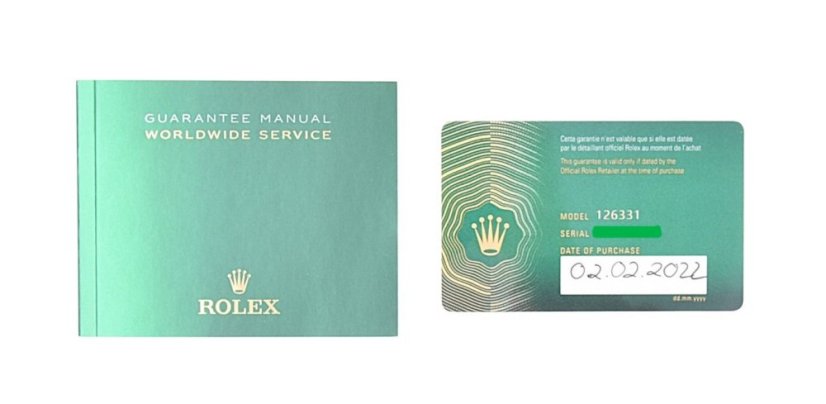 Rolex Datejust Wimbledon 41mm