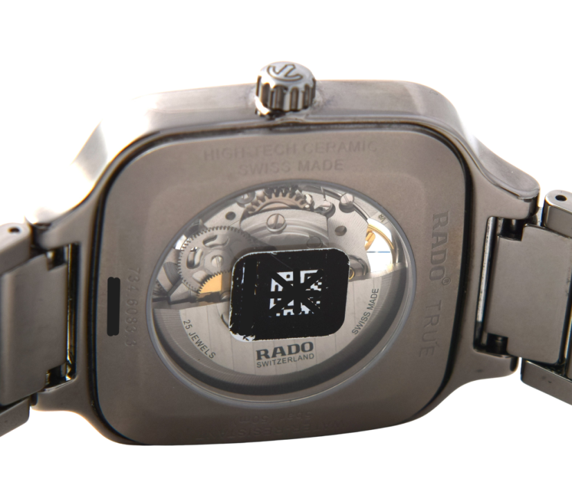 Rado True Square Open Heart