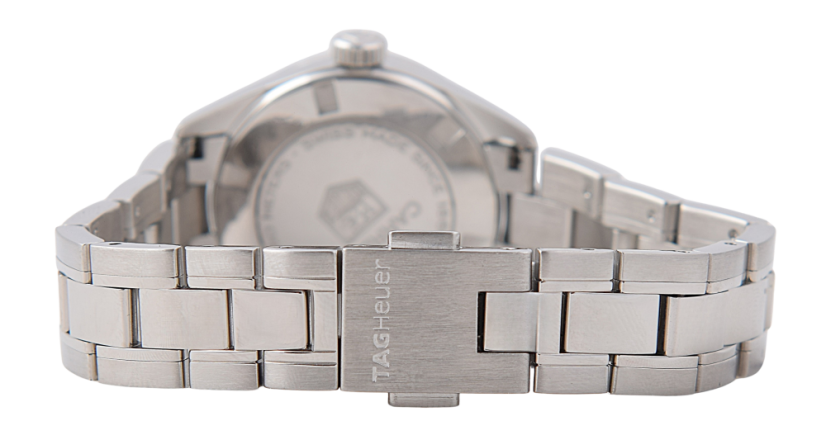 TAG Heuer Carrera Lady Mother-of-Pearl & Diamonds