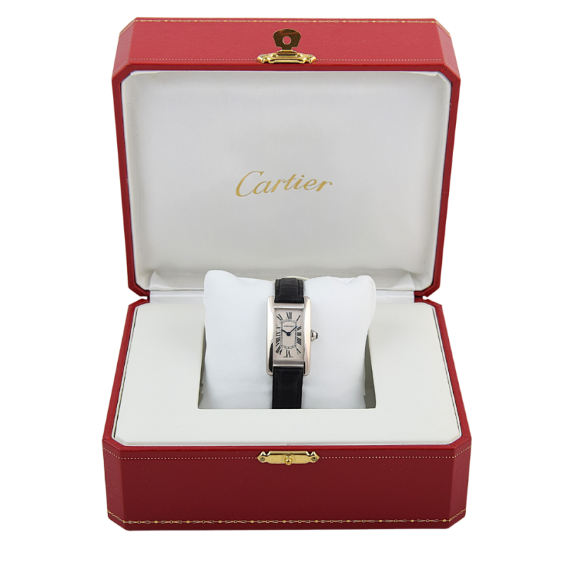 Cartier Tank Américaine White Gold