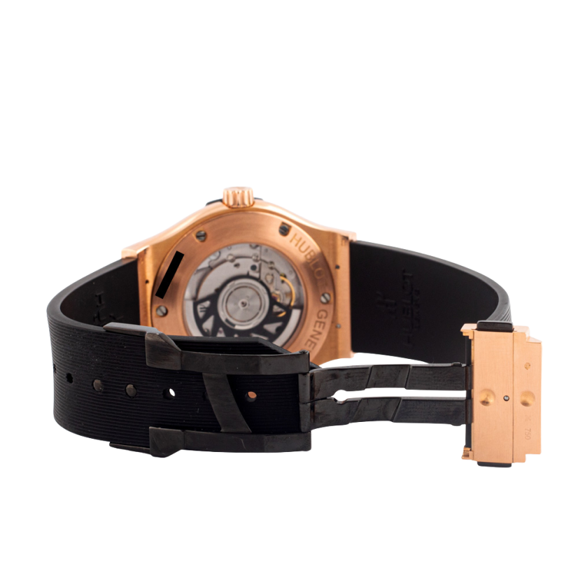 Hublot Classic Fusion Gold Pavé