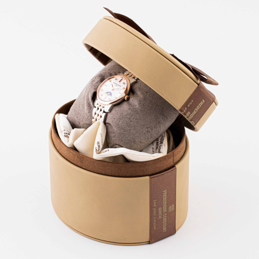 Frederique Constant Slimline Ladies Moonphase