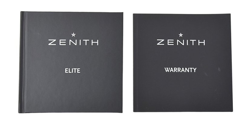 ZENITH Elite Ultra Thin Moonphase