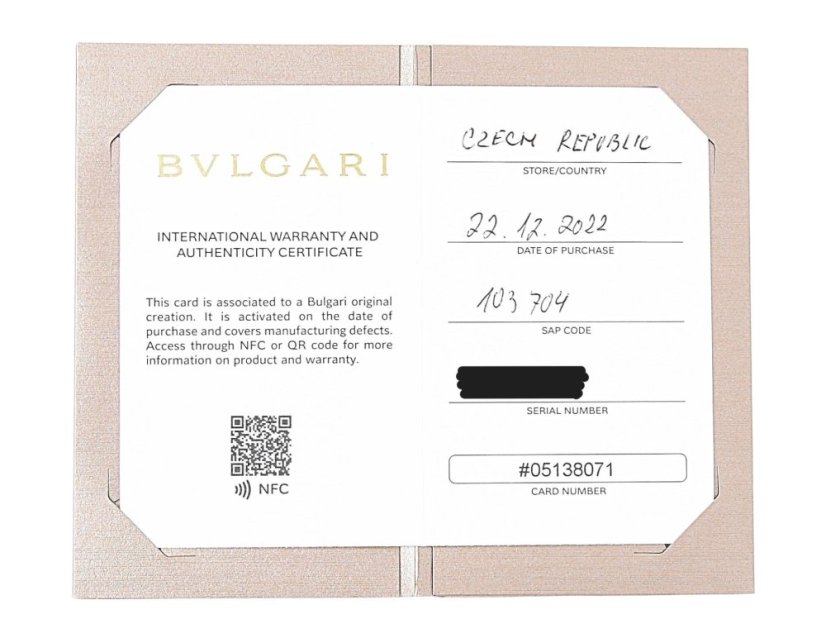 BVLGARI Serpenti Seduttori