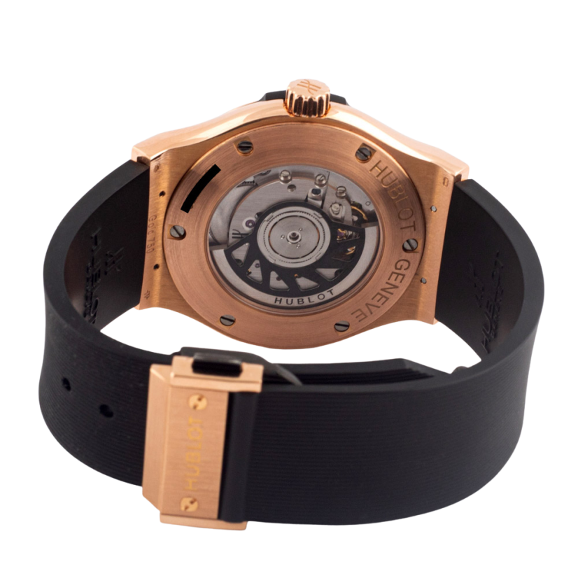 Hublot Classic Fusion Gold Pavé