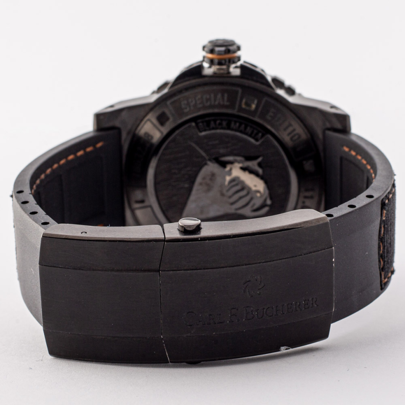 Carl F. Bucherer Patravi Scubatec Black Manta Special Edition