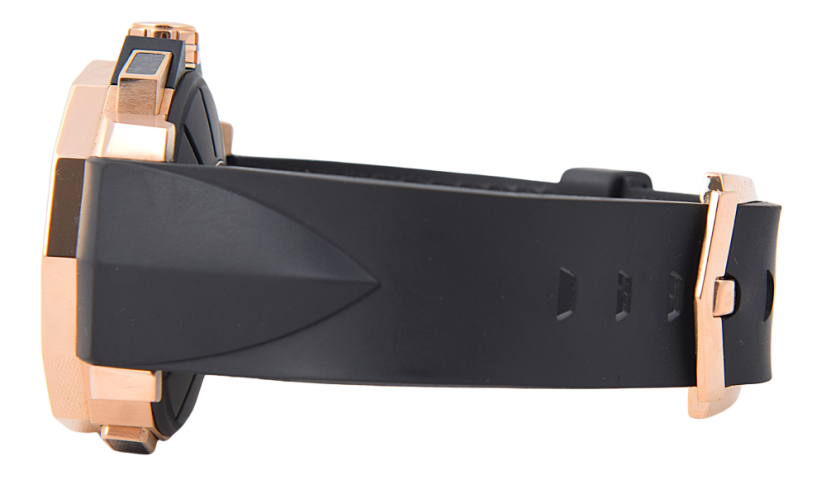 Corum Admiral's Cup Leap Second Gold