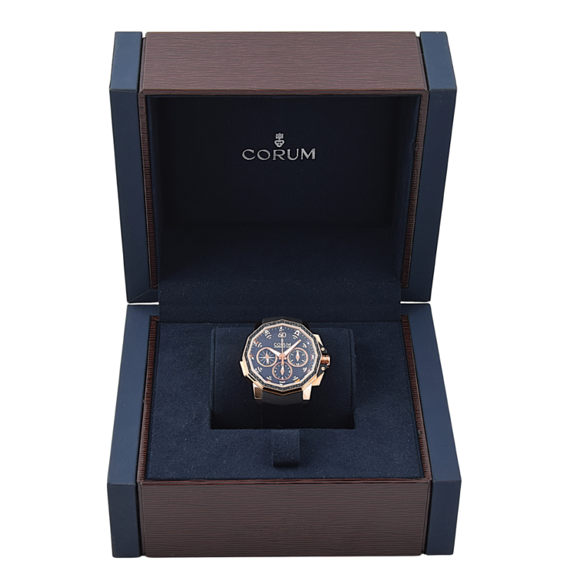 Corum Admiral's Cup Leap Second Gold