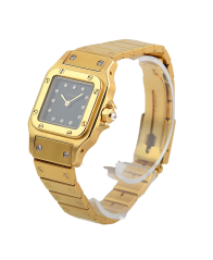 Cartier Santos Full Gold