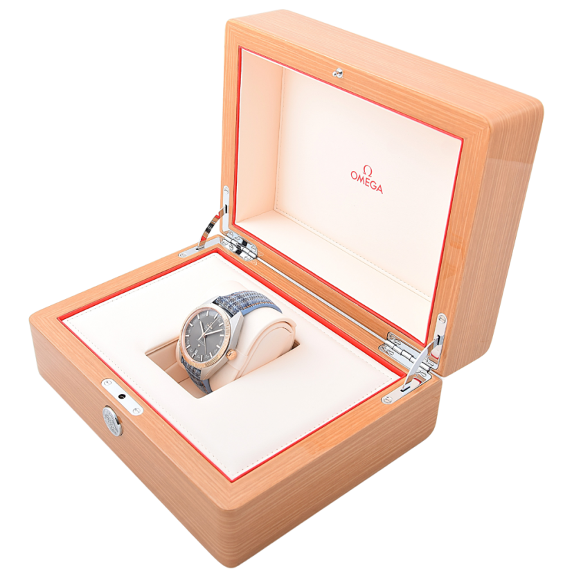 Omega Globemaster Annual Calendar