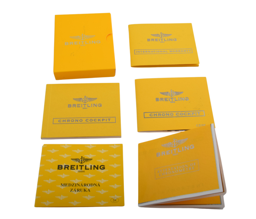 Breitling Chrono Cockpit