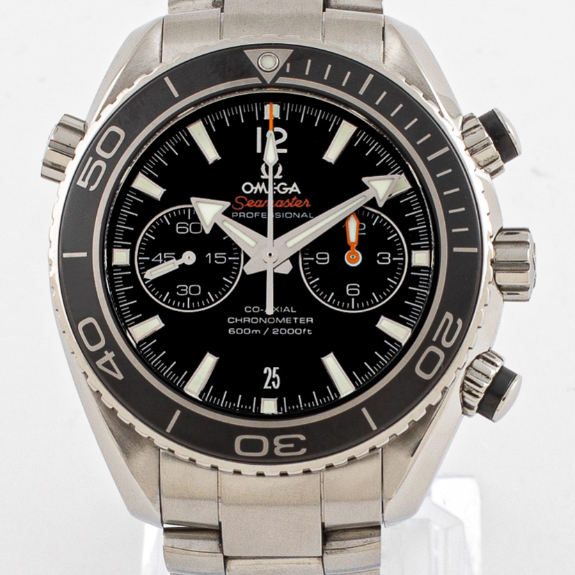 Omega Seamaster Planet Ocean Co-Axial