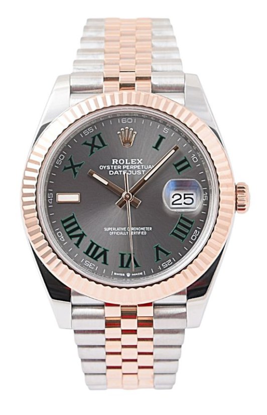 Rolex Datejust Wimbledon 41mm