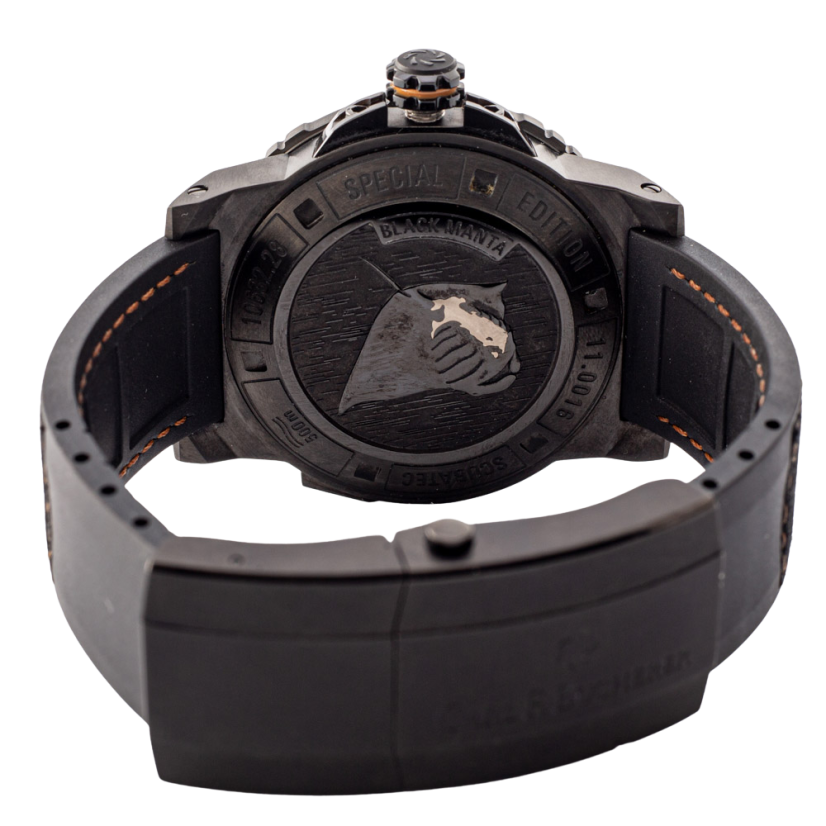Carl F. Bucherer Patravi Scubatec Black Manta Special Edition