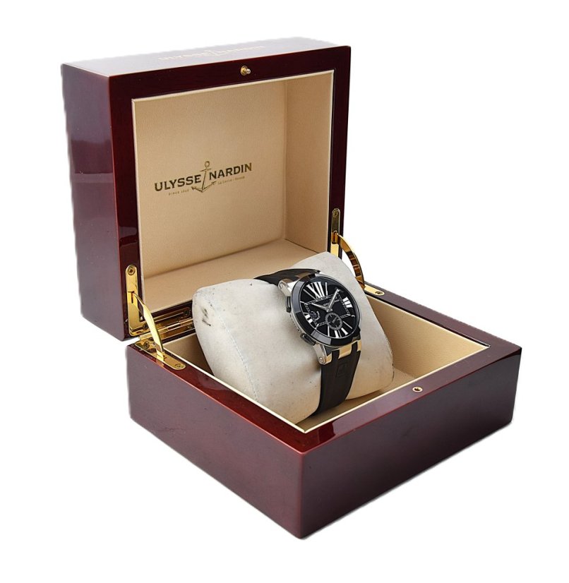 Ulysse Nardin Executive Dual Time