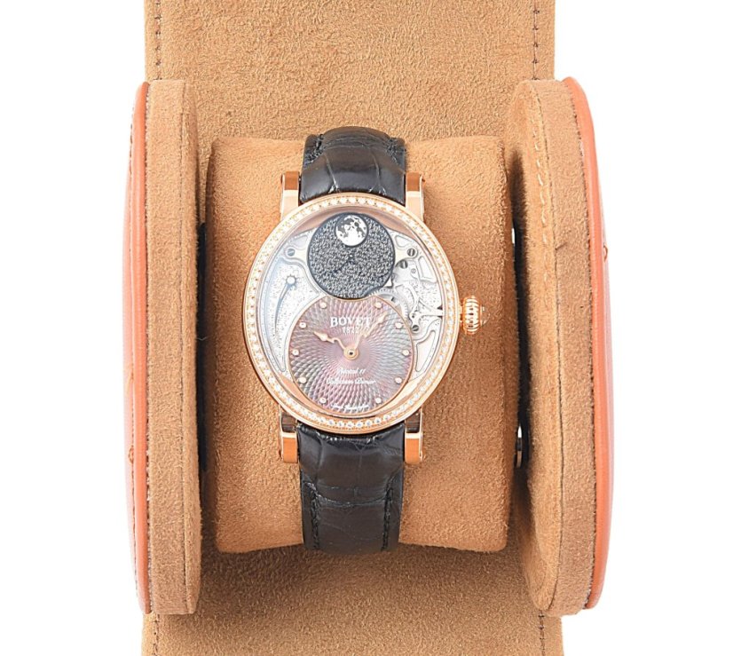 Bovet Dimier Recital 11 R110001-SD1 Miss Alexandra Moon Phase Pink Gold 41mm