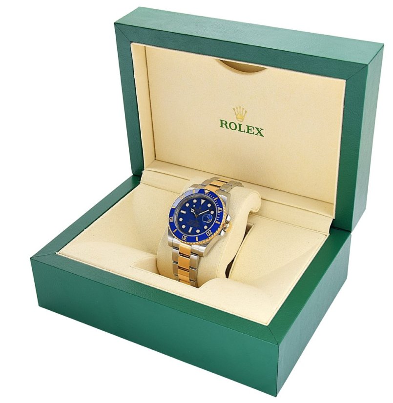 ROLEX Submariner Bluesy Flat Blue