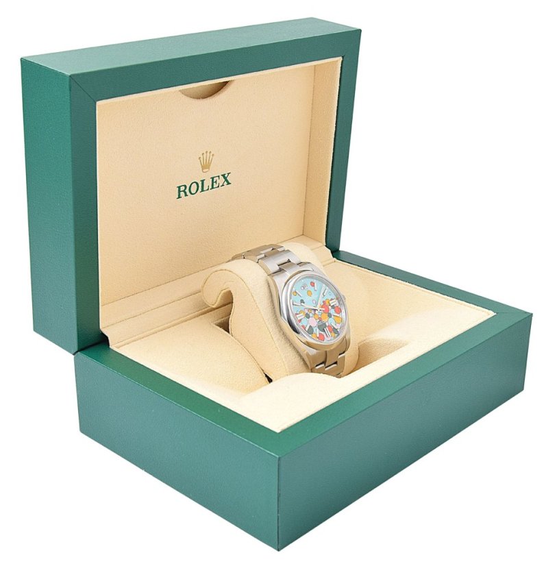 Rolex Oyster Perpetual  41mm Celebration