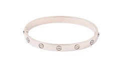 Cartier LOVE z bílého zlata