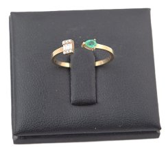 Prsten ze žlutého zlata 14Kt 1,13 g