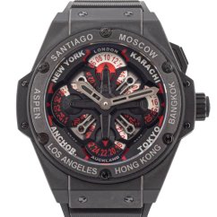 Hublot King Power Unico GMT / World Time