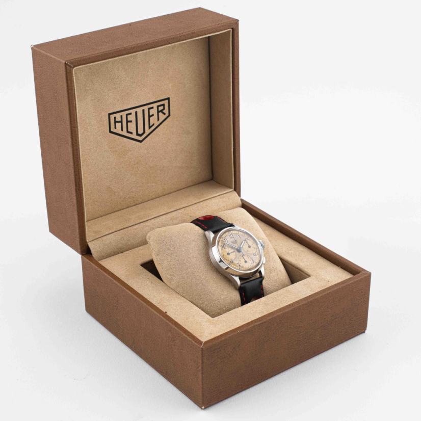 Heuer Pre-Carrera Chronograph 345