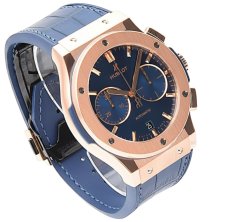 HUBLOT Classic Fusion Chronograph King Gold Blue