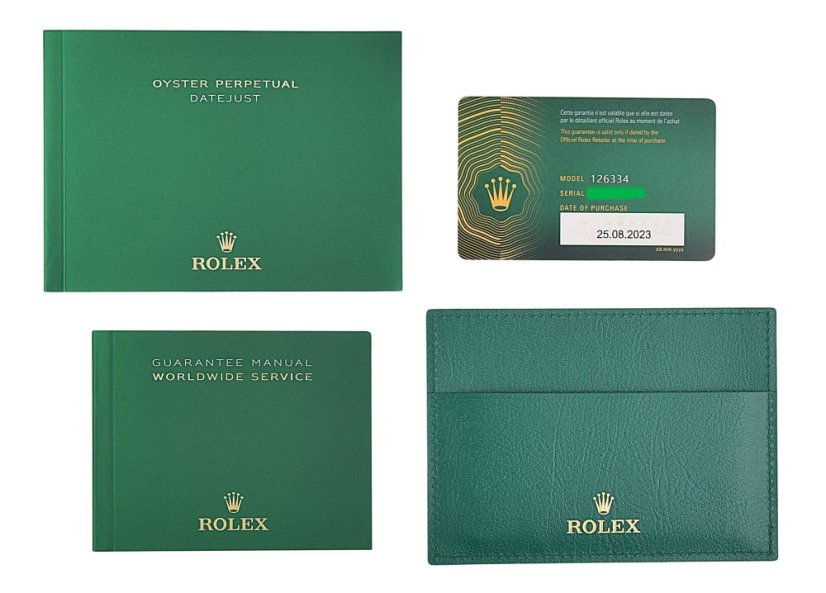 ROLEX Datejust 41mm Mint