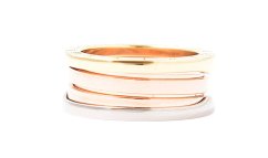 Prsten BVLGARI B.zero1 Three-Band Ring