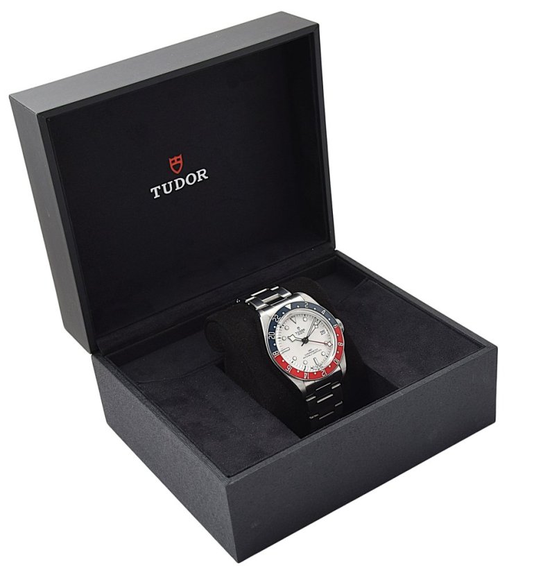 TUDOR Black Bay GMT PEPSI